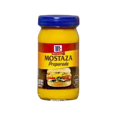 Mostaza Mccormick 185gr
