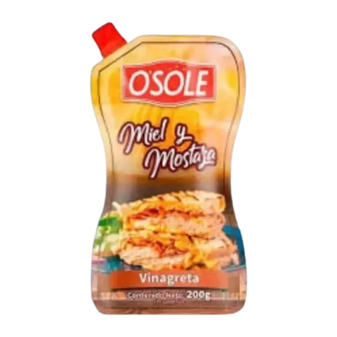 Mostaza y Miel Osole 200gr