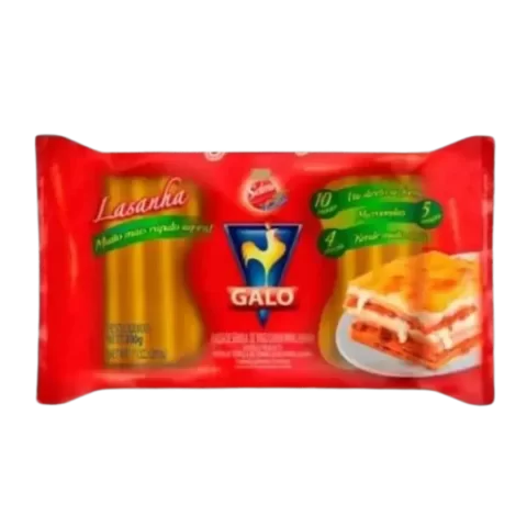 Pasta de Pasticho Galo 200gr