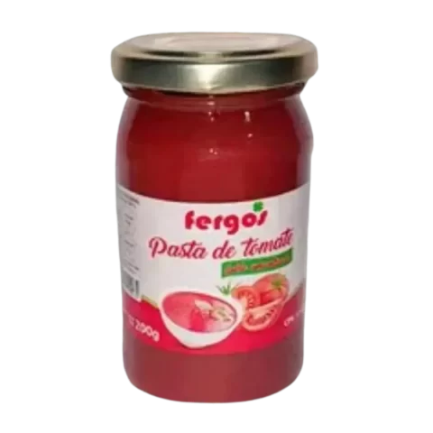 Pasta de Tomate Fergos 200gr