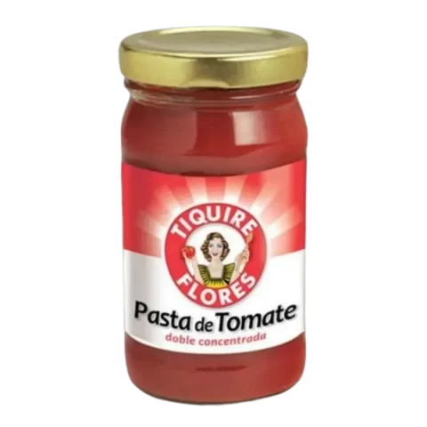 Pasta de Tomate Tiquire Flores 200gr