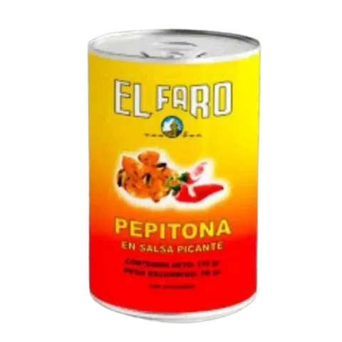 Pepitonas Picantes El Faro 170gr