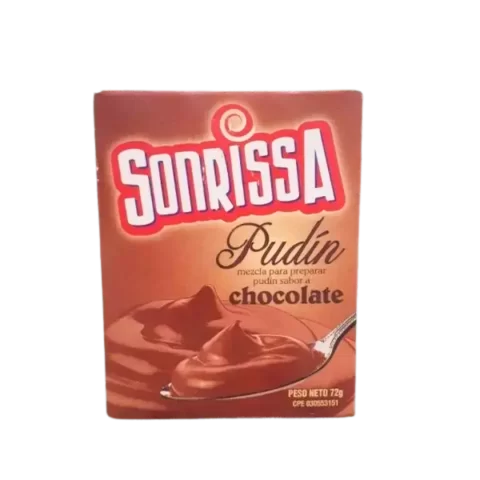 Pudin Sonrissa Chocolate 72gr