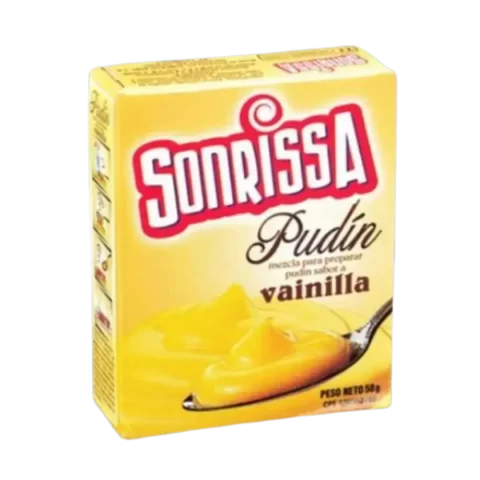 Pudin Sonrissa Vainilla 58gr