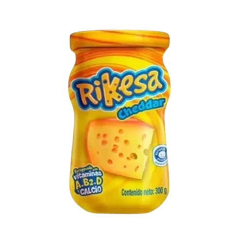 Rikesa Cheddar 300gr