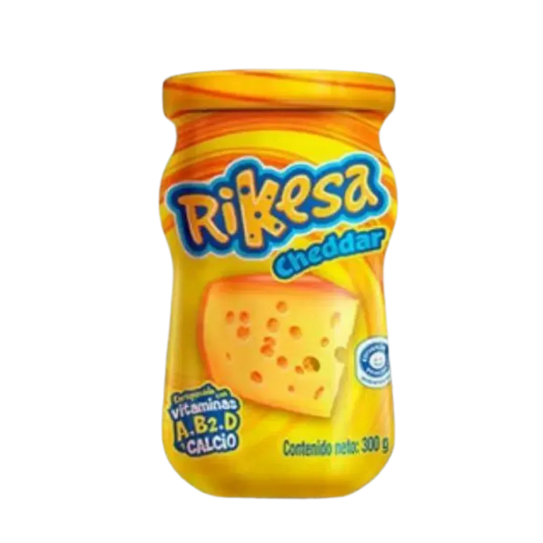 Rikesa Cheddar 300gr