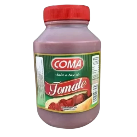 Salsa a Base de Tomate Coma 1kg