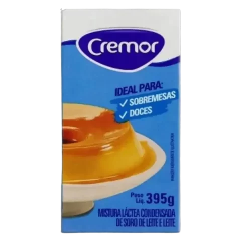 Leche Condensada Cremor 395gr
