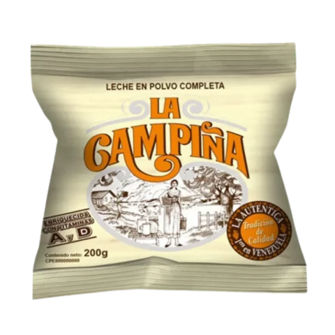 Leche en Polvo la Campiña 200gr