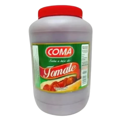 Salsa a Base de Tomate Coma 4kg