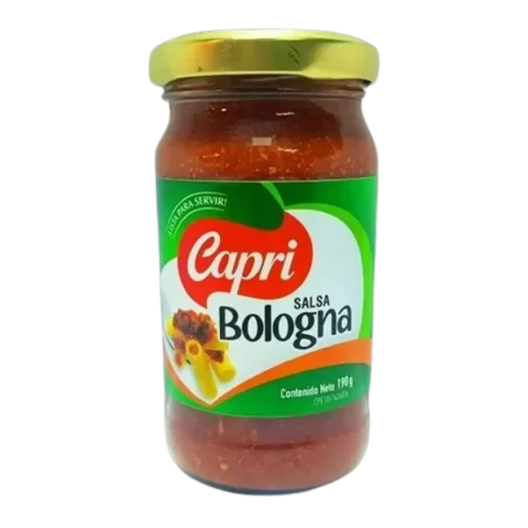 Salsa Bolognesa Capri 190gr
