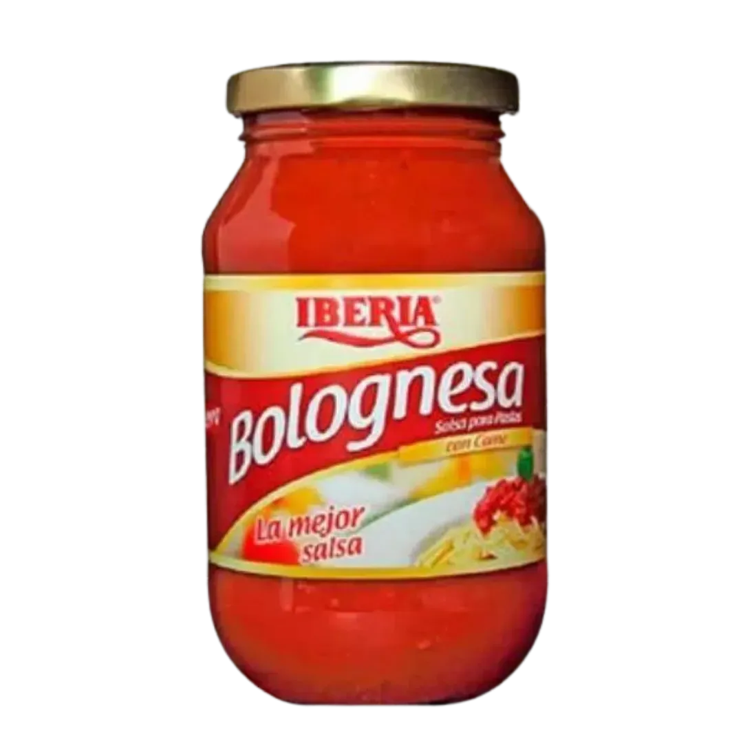 Salsa Bolognesa Iberia 490gr