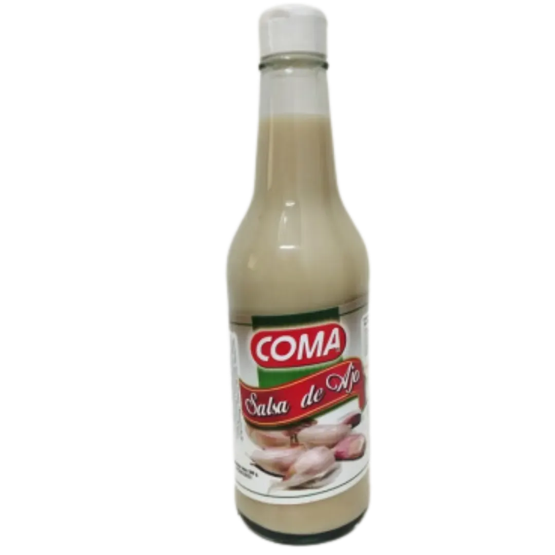 Salsa de Ajo Coma 300ml