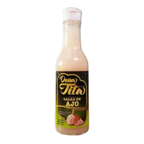 Salsa de Ajo Doña Tita 150ml