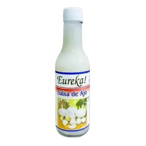 Salsa de Ajo Eureka 150ml