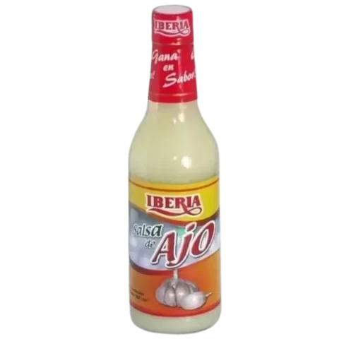 Salsa de Ajo Iberia 300ml