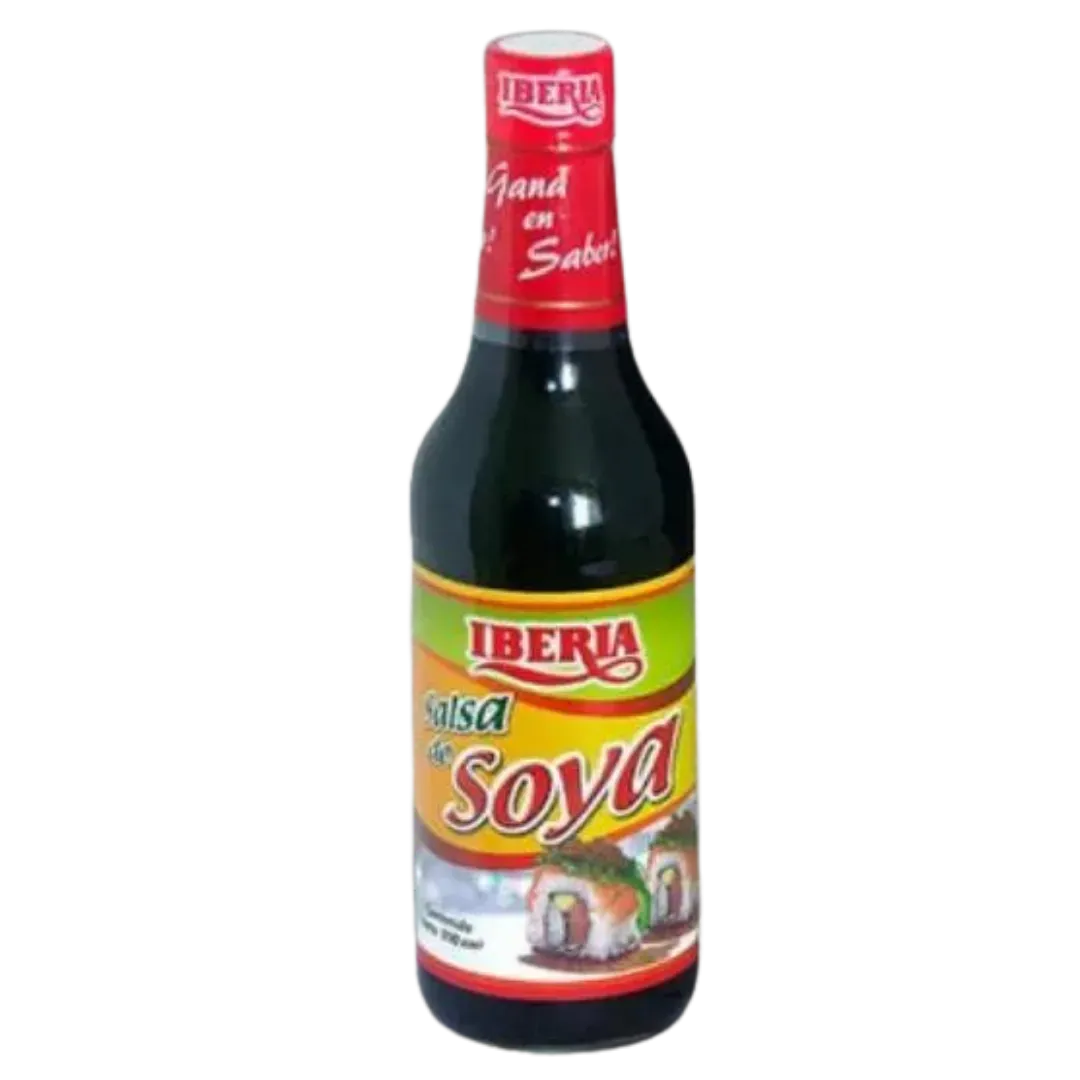 Salsa de Soya Iberia 300ml
