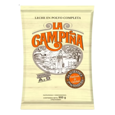 Leche en Polvo la Campiña 900gr