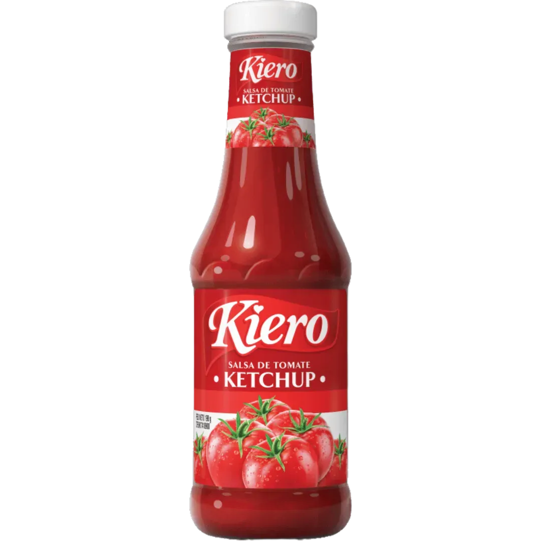 Salsa de Tomate Kiero 397gr