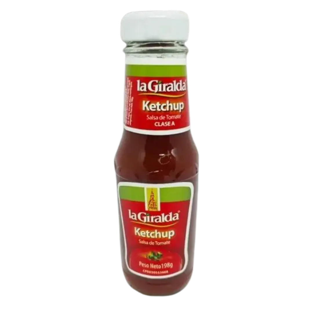 Salsa de Tomate La Giralda 198gr