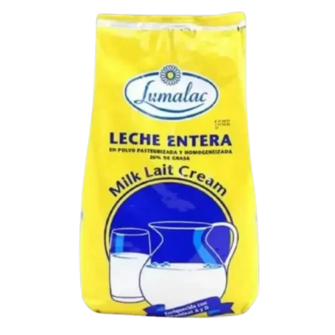 Leche en Polvo Lumalac 125gr