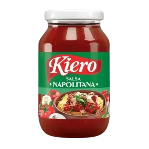 Salsa Napolitana Kiero 500gr