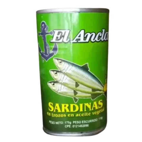 Sardina El Ancla en Aceite 170gr