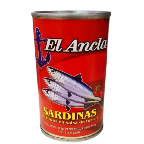 Sardina El Ancla en Tomate 170gr