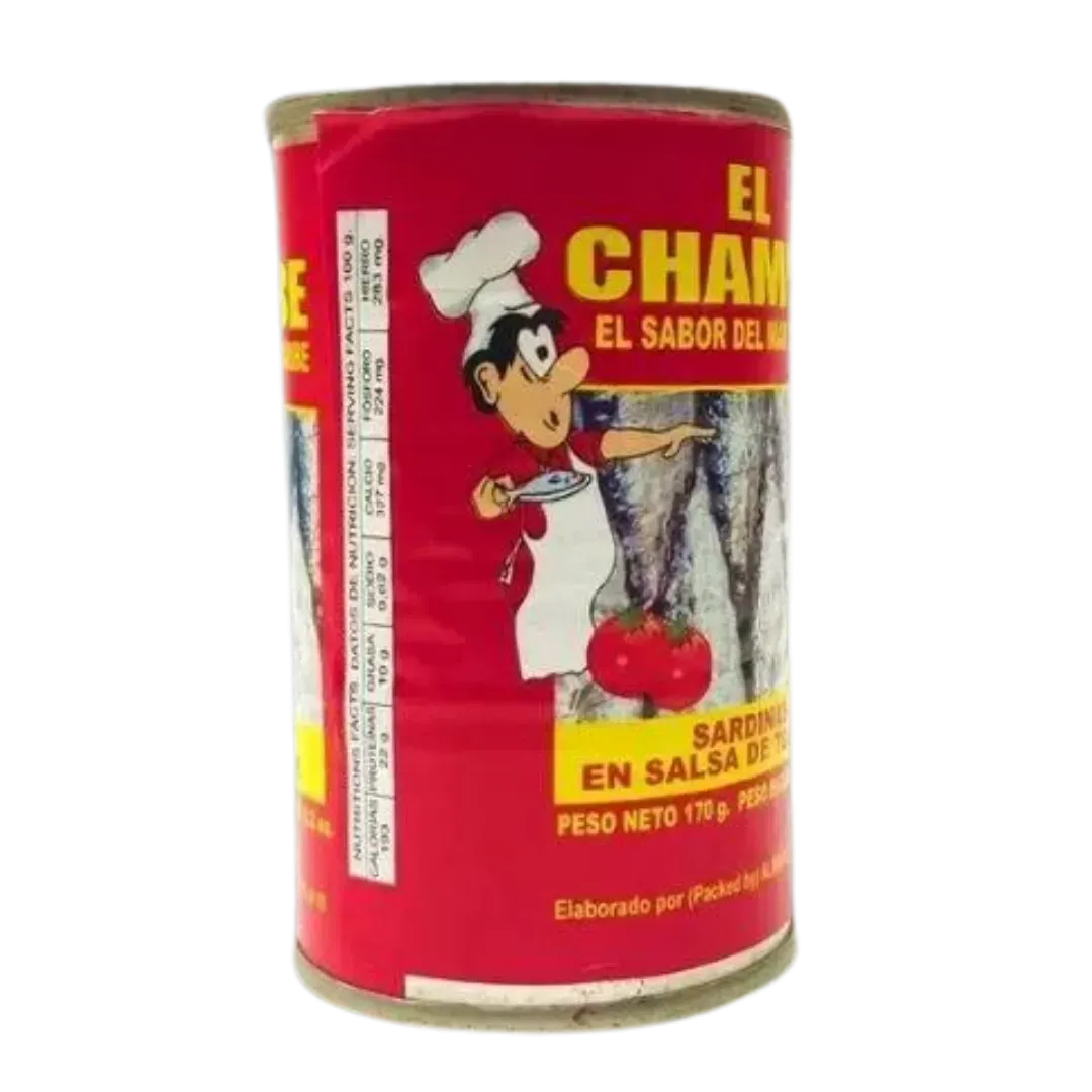 Sardina El Chambe en Tomate 170gr