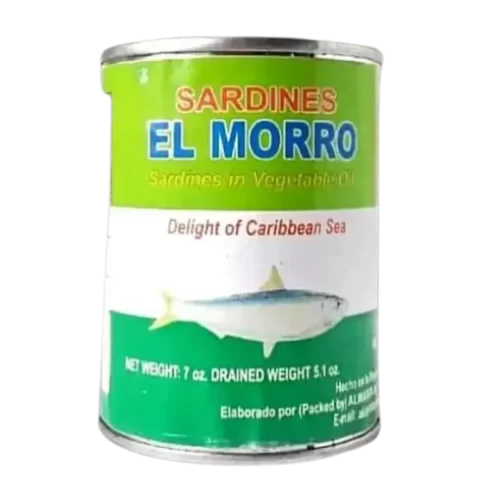 Sardina El Morro en Aceite 170gr