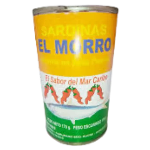 Sardina El Morro Picante 170gr