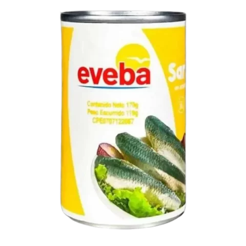 Sardina Eveba en Aceite 170gr