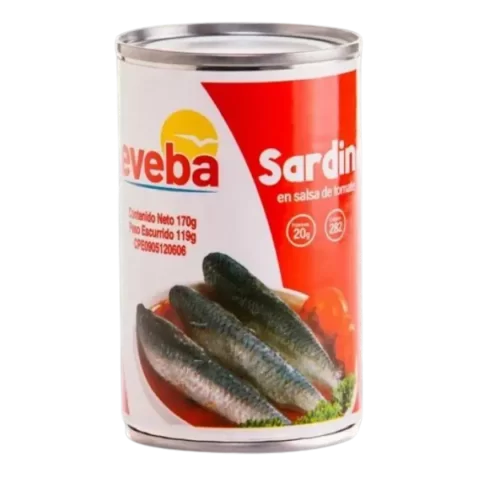 Sardina Eveba en Tomate 170gr