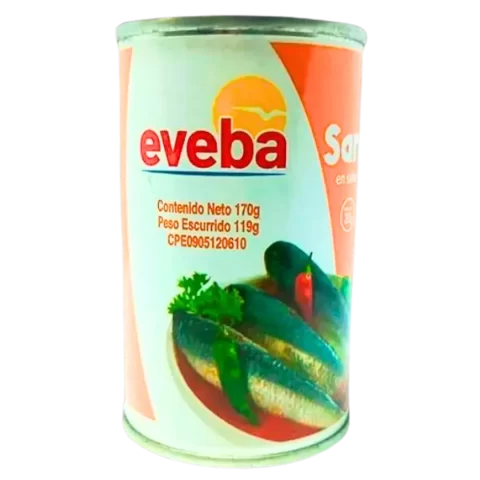 Sardina Eveba Picante 170gr