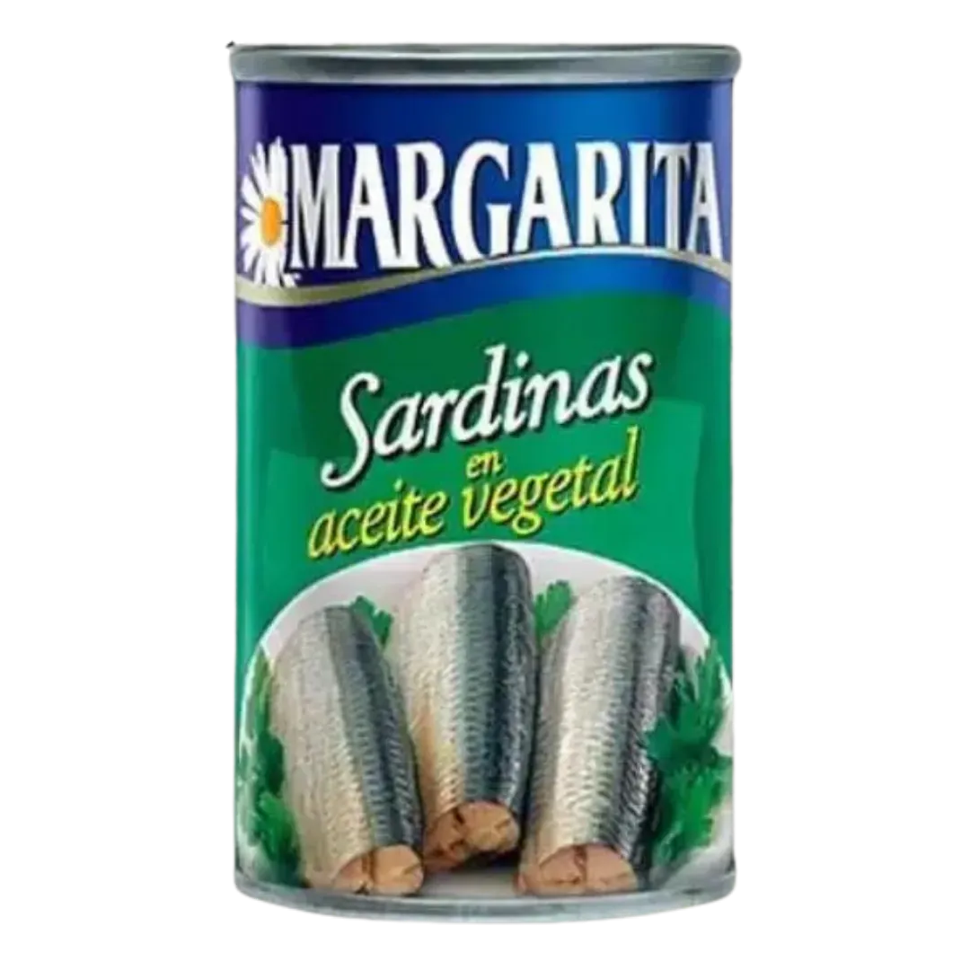 Sardina Margarita en Aceite 170gr