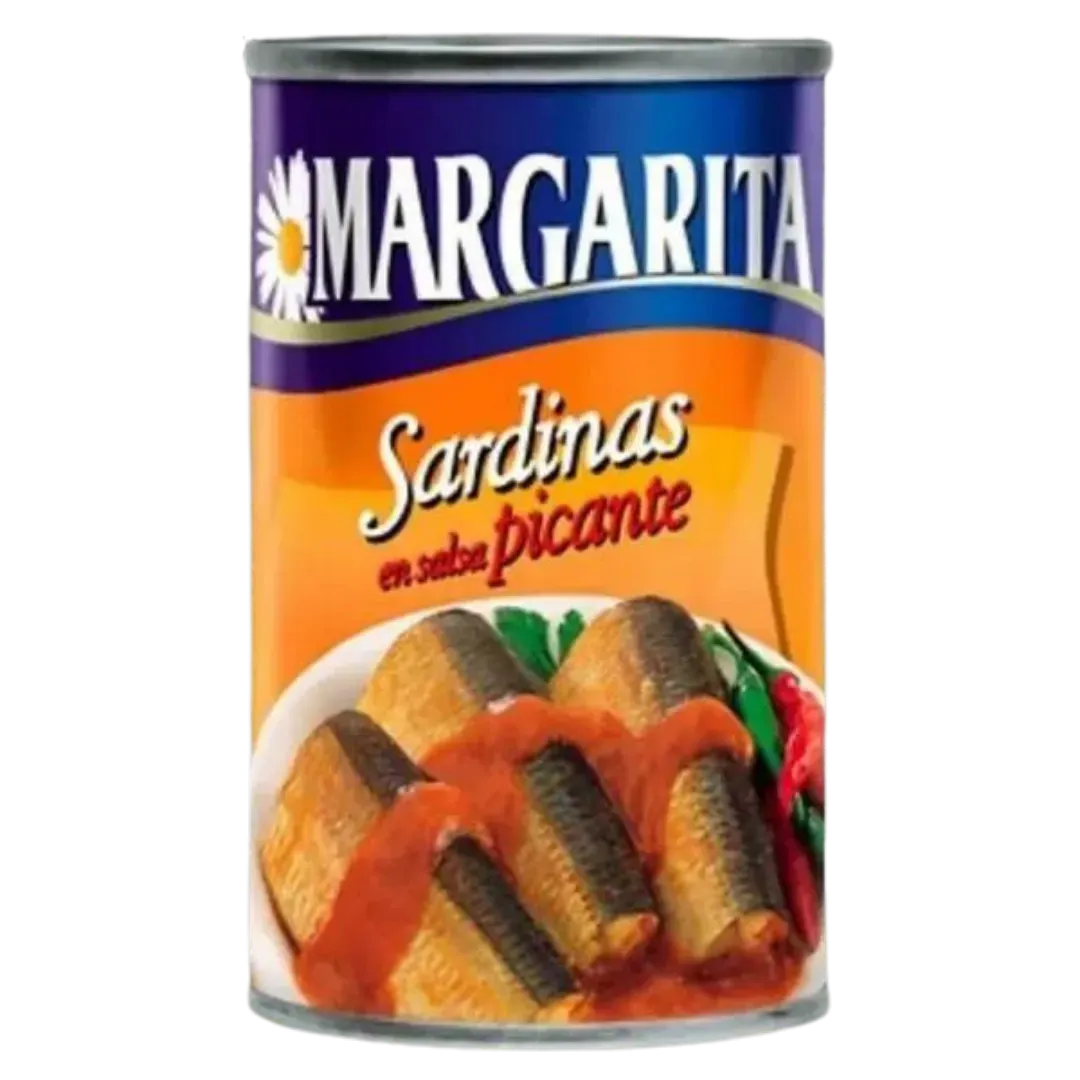 Sardina Margarita Picante 170gr