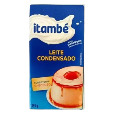 Leche Condensada Itambe 395gr