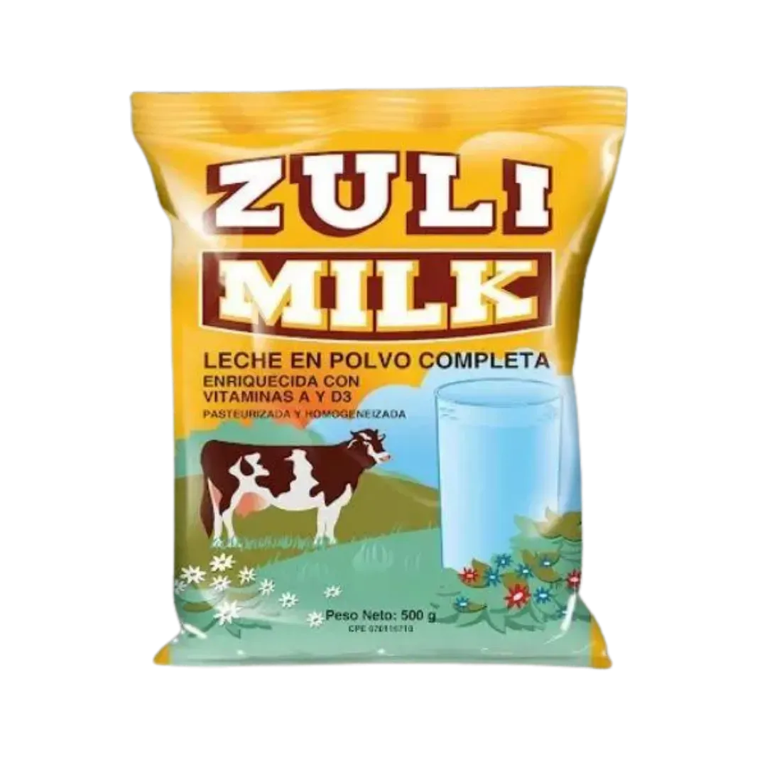 Leche en Polvo Zulimilk 500gr