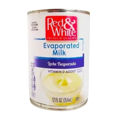 Leche Evaporada Red & White 354ml
