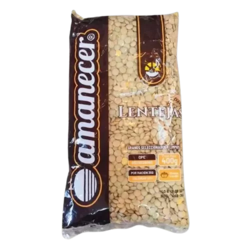Lentejas Amanecer 400gr