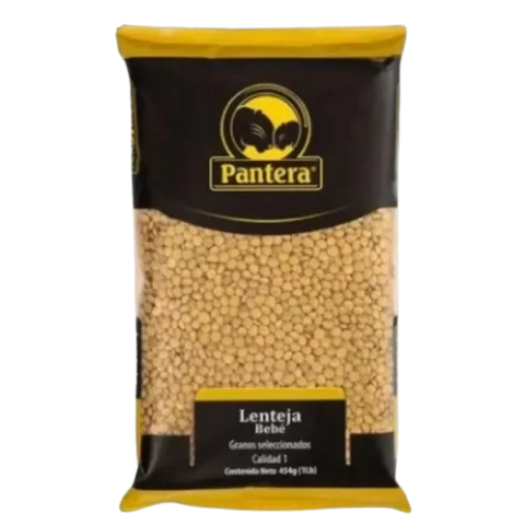 Lentejas Pantera 500gr