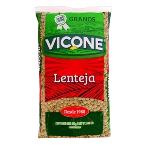 Lentejas Vicone 400gr
