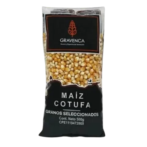 Maiz de Cotufa Gravenca 500gr