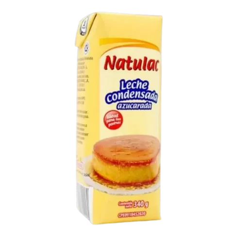 Leche Condensada Natulac 340gr