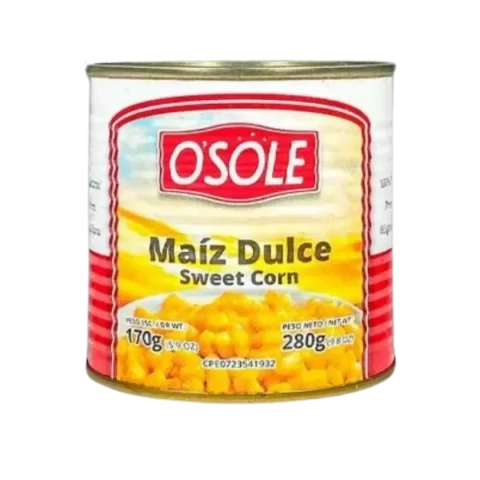 Maiz Dulce Osole 280gr
