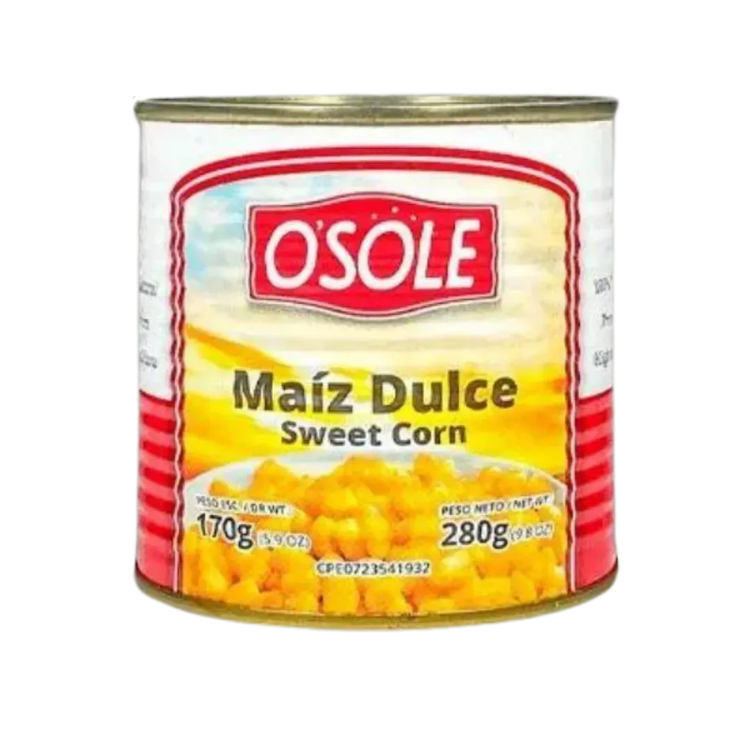 Maiz Dulce Osole 280gr
