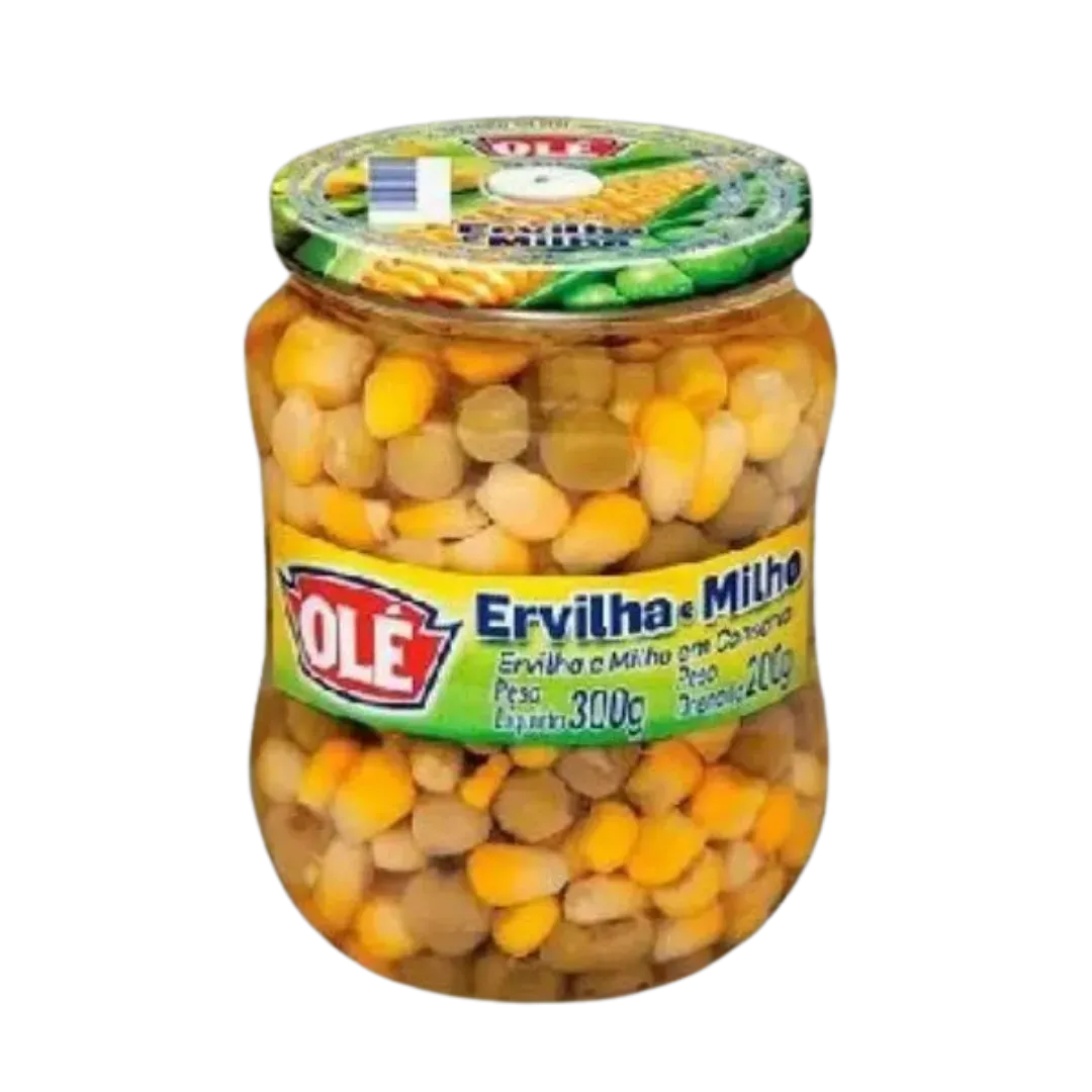 Maiz y Guisantes Ole 300gr