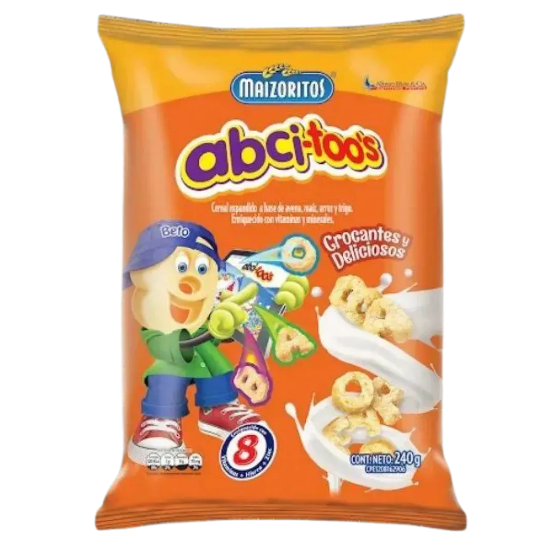 Maizoritos Abcitos 240gr