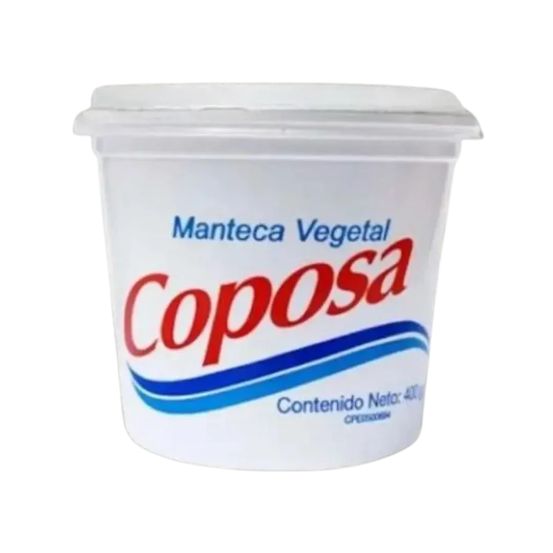 Manteca Vegetal Coposa 400gr