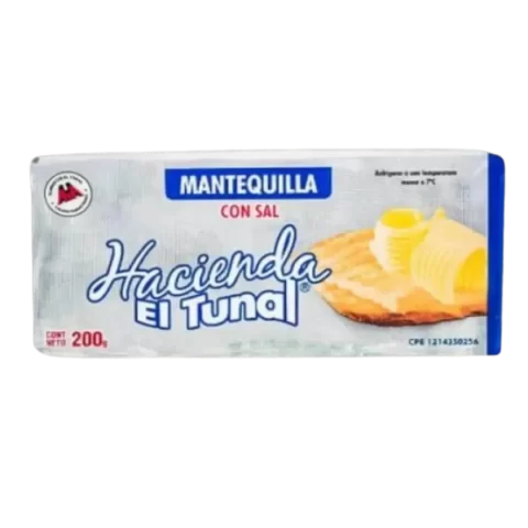 Mantequilla Con Sal El Tunal 200gr